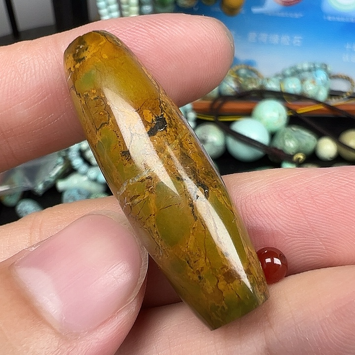 红***山南红玛瑙未镶嵌配饰卡12