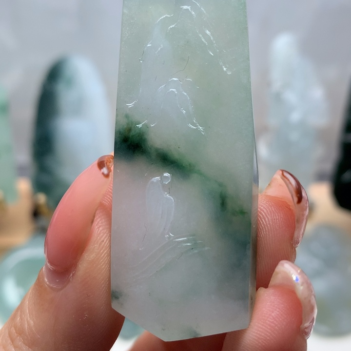 定制翡翠未镶嵌天然翡翠