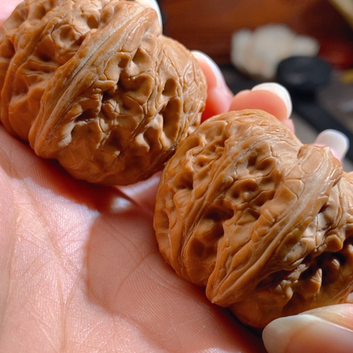 【闪购商品】吊坠文玩核桃元宝