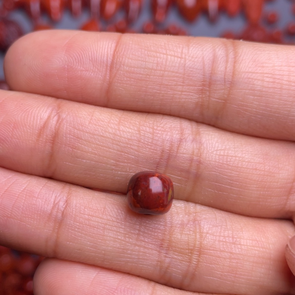 【闪购商品】南红玛瑙天然川料南红精品8.0未镶嵌奇*-