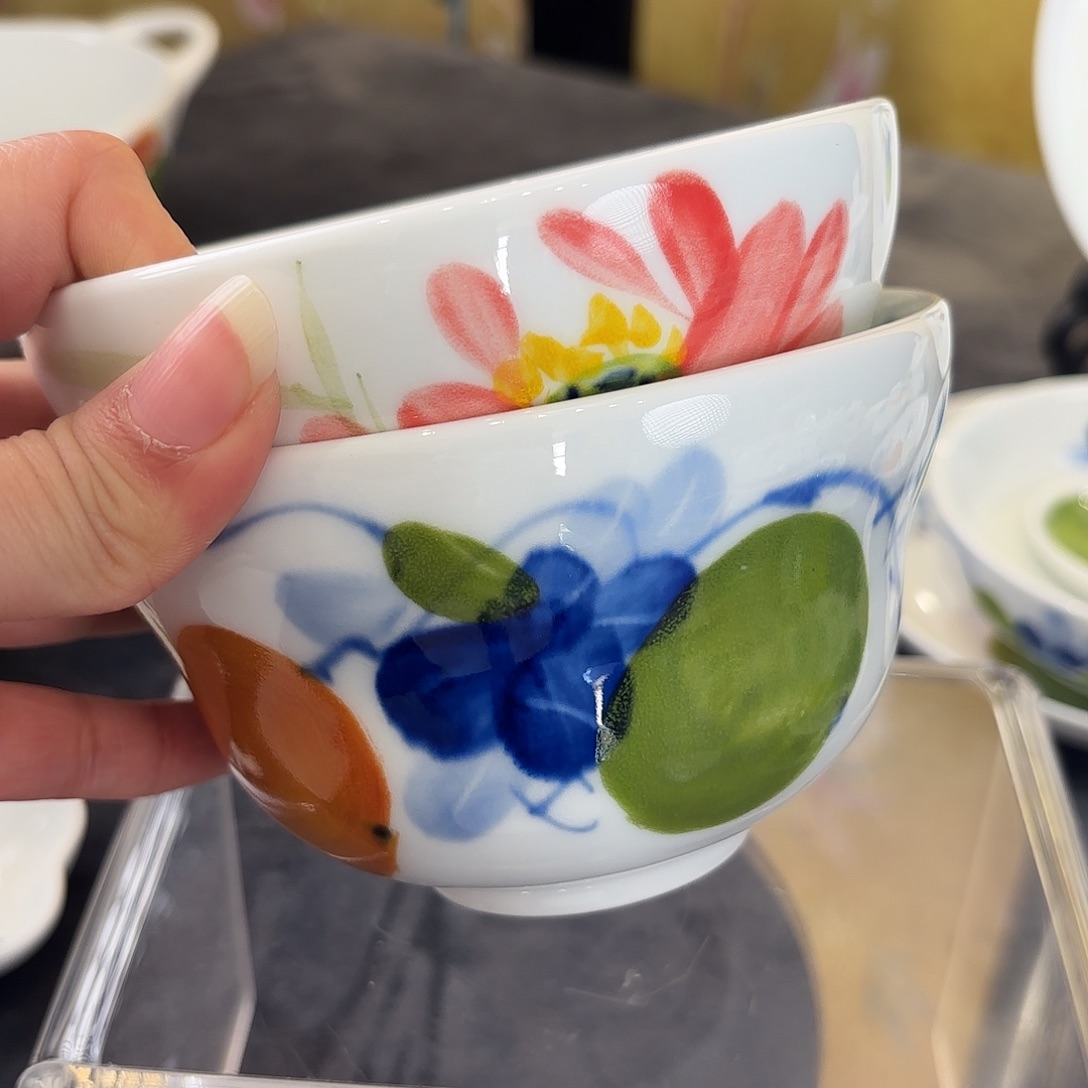 瓷景德镇手绘餐具