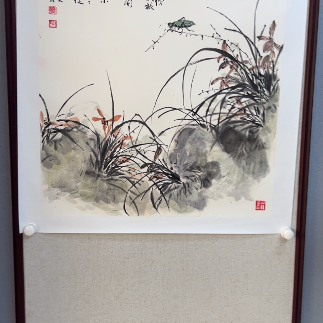 国画亲笔手绘原创作品