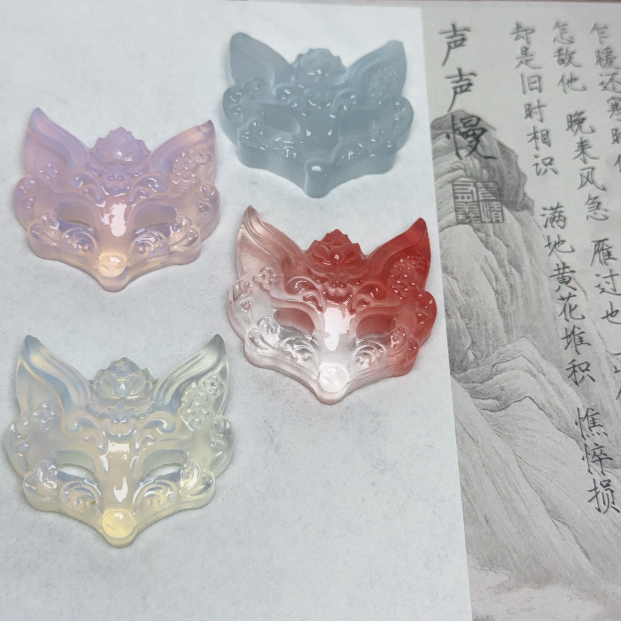 （直播链接）【原石磨砂直播间！】醒狮月饼各种款式直播