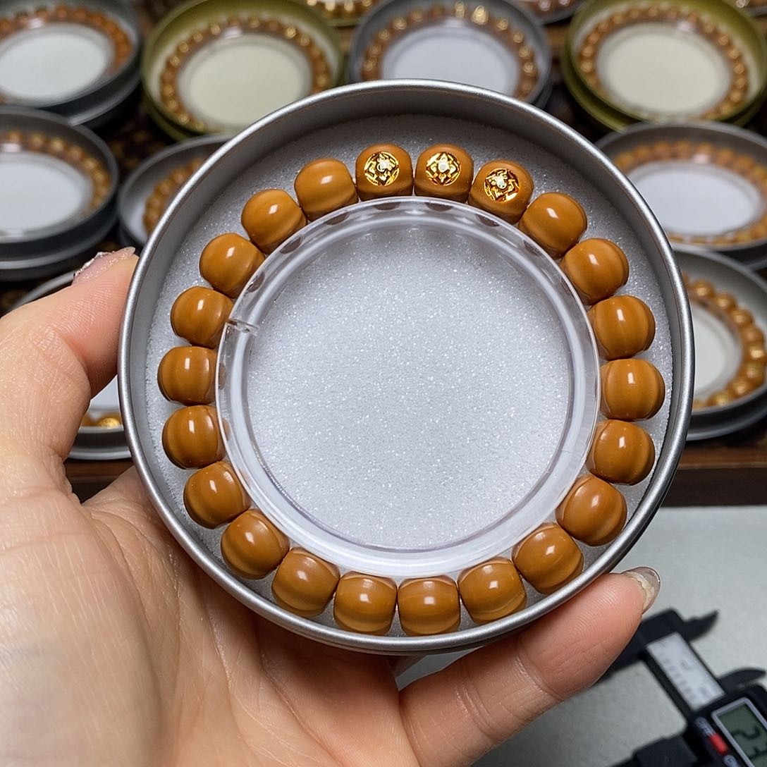 猴头核桃手串352号11左右三标鲨鱼鳍全品