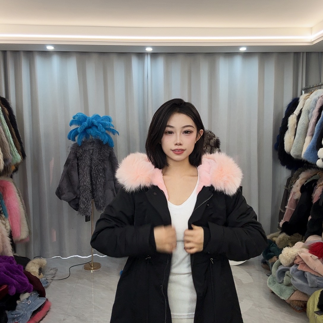 皮草外套不退不换