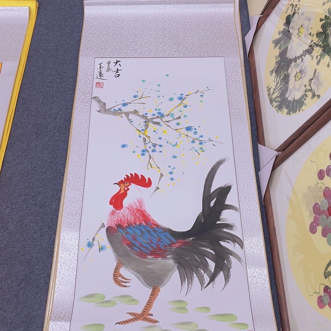 国画手绘作品欣赏