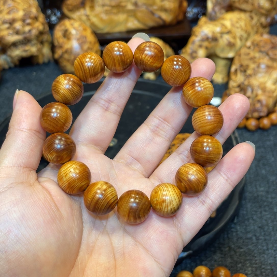 柏木（崖柏）太行精品陈化黑金龙胆1.5