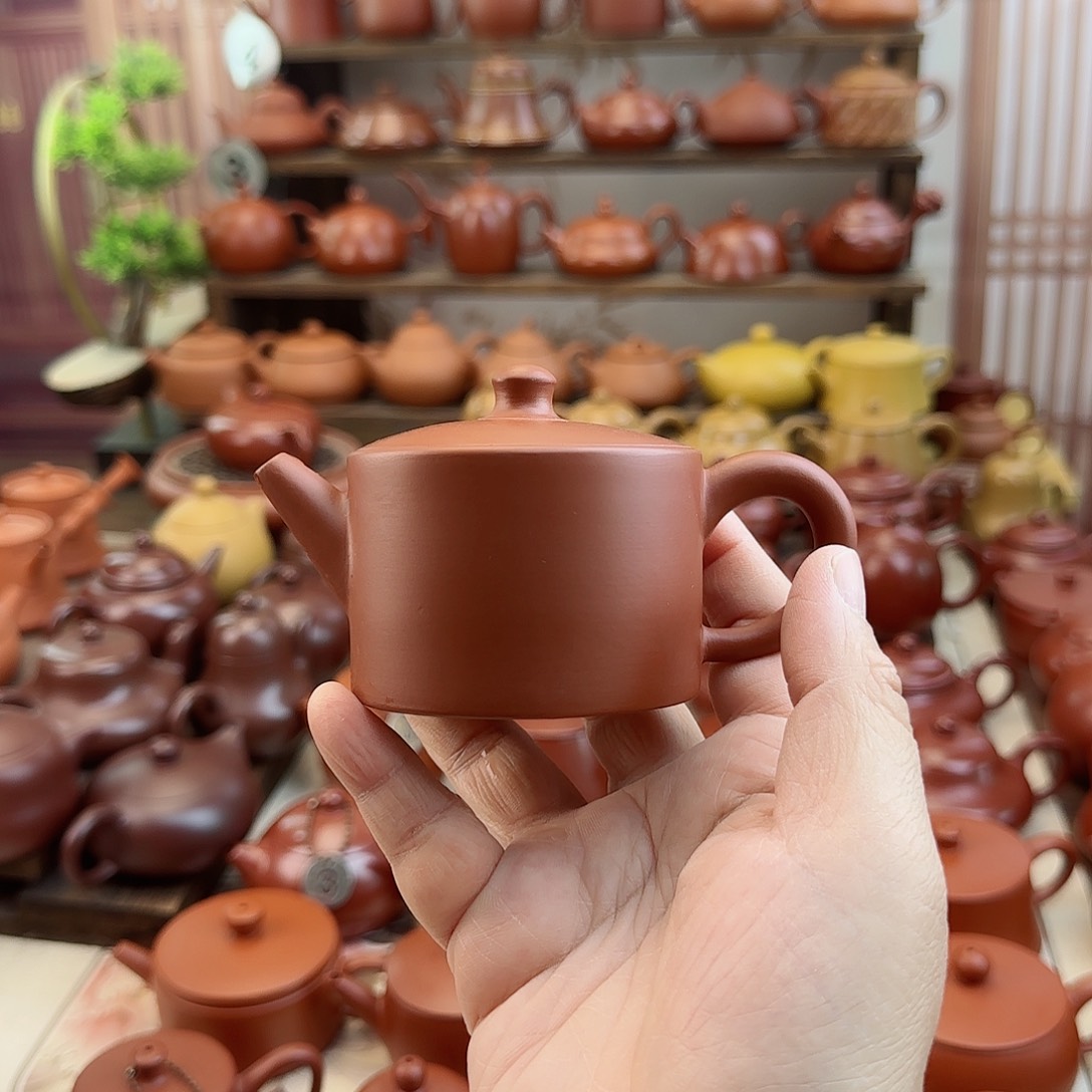 萧***峰朱泥壶茶壶茶具套装家用茶具