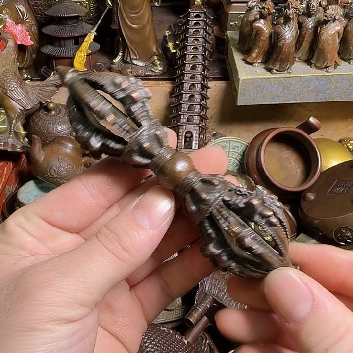 铜材质文玩摆件装饰