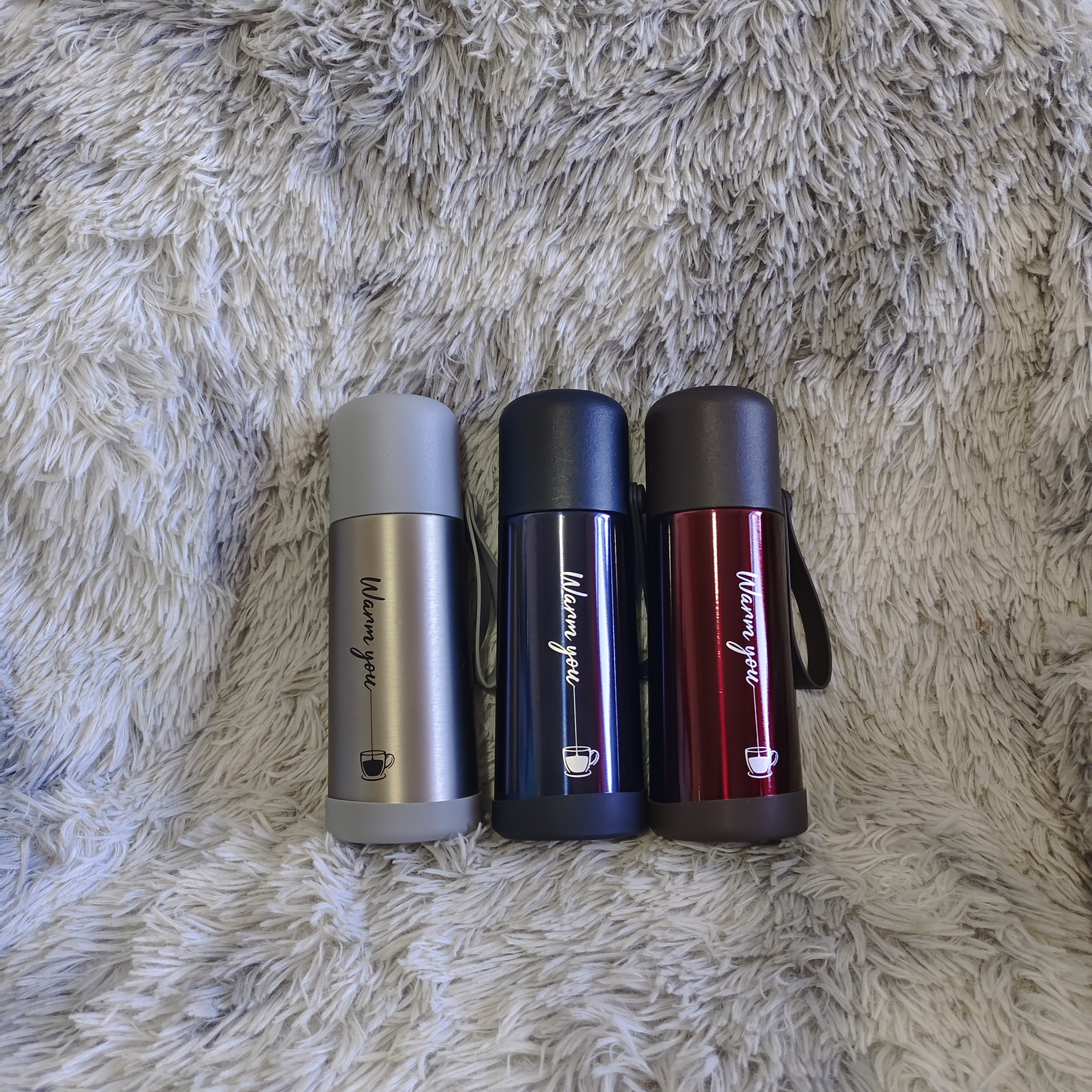 希勒 XB1895保温杯350容量真空不锈钢水杯男士儿童学生杯子水壶