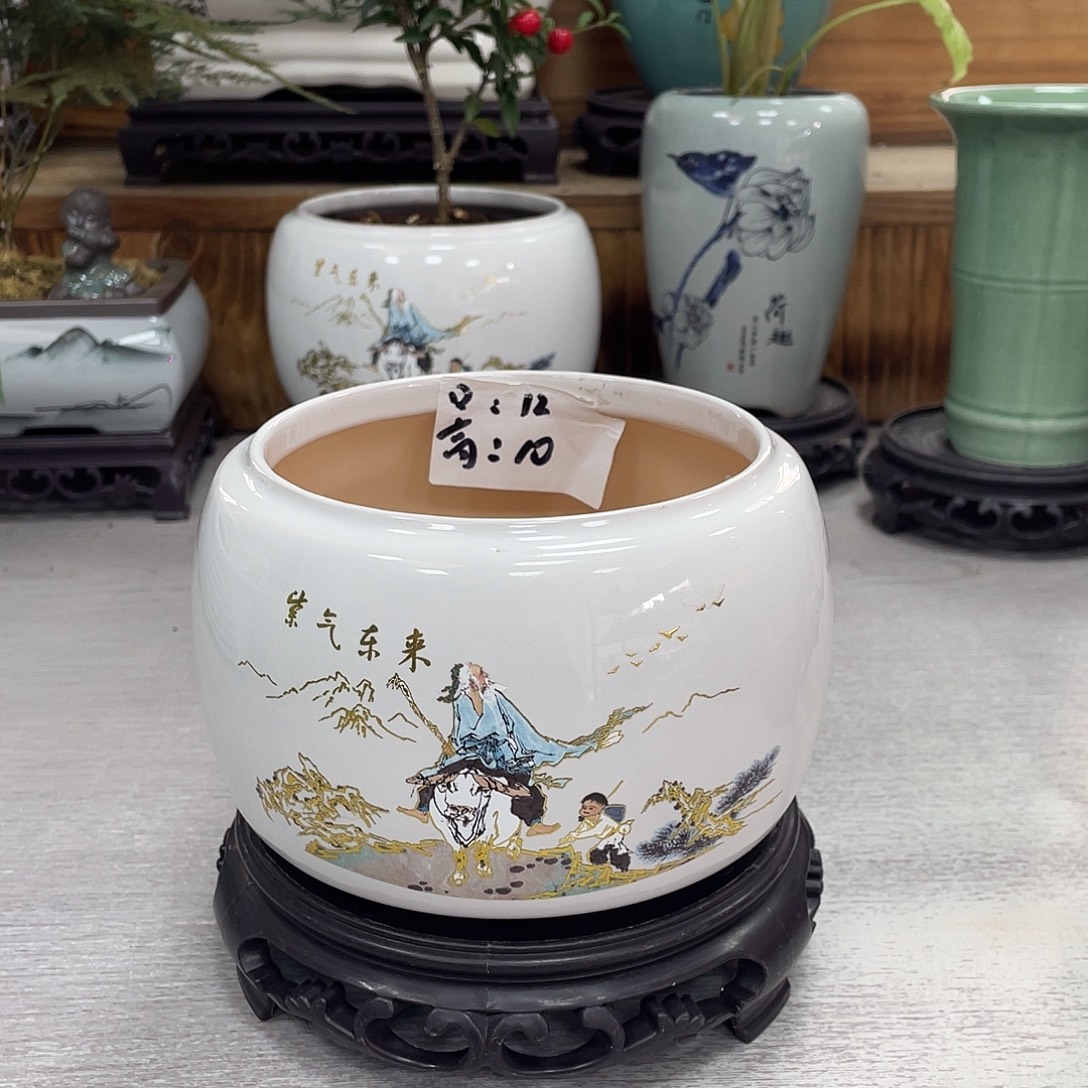 陶瓷制品陶瓷花盆