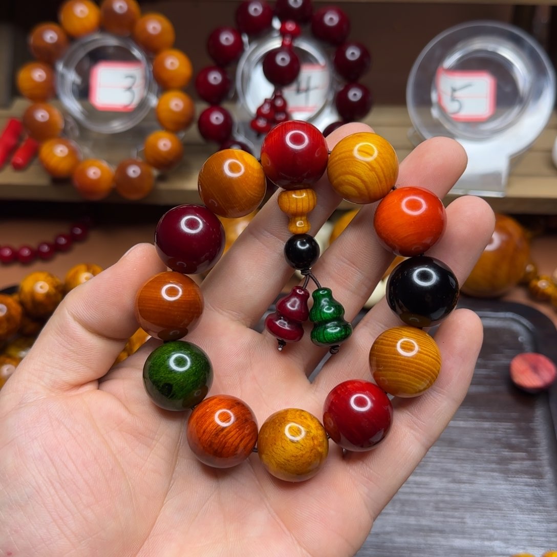 北沉香琥珀木2.0多宝