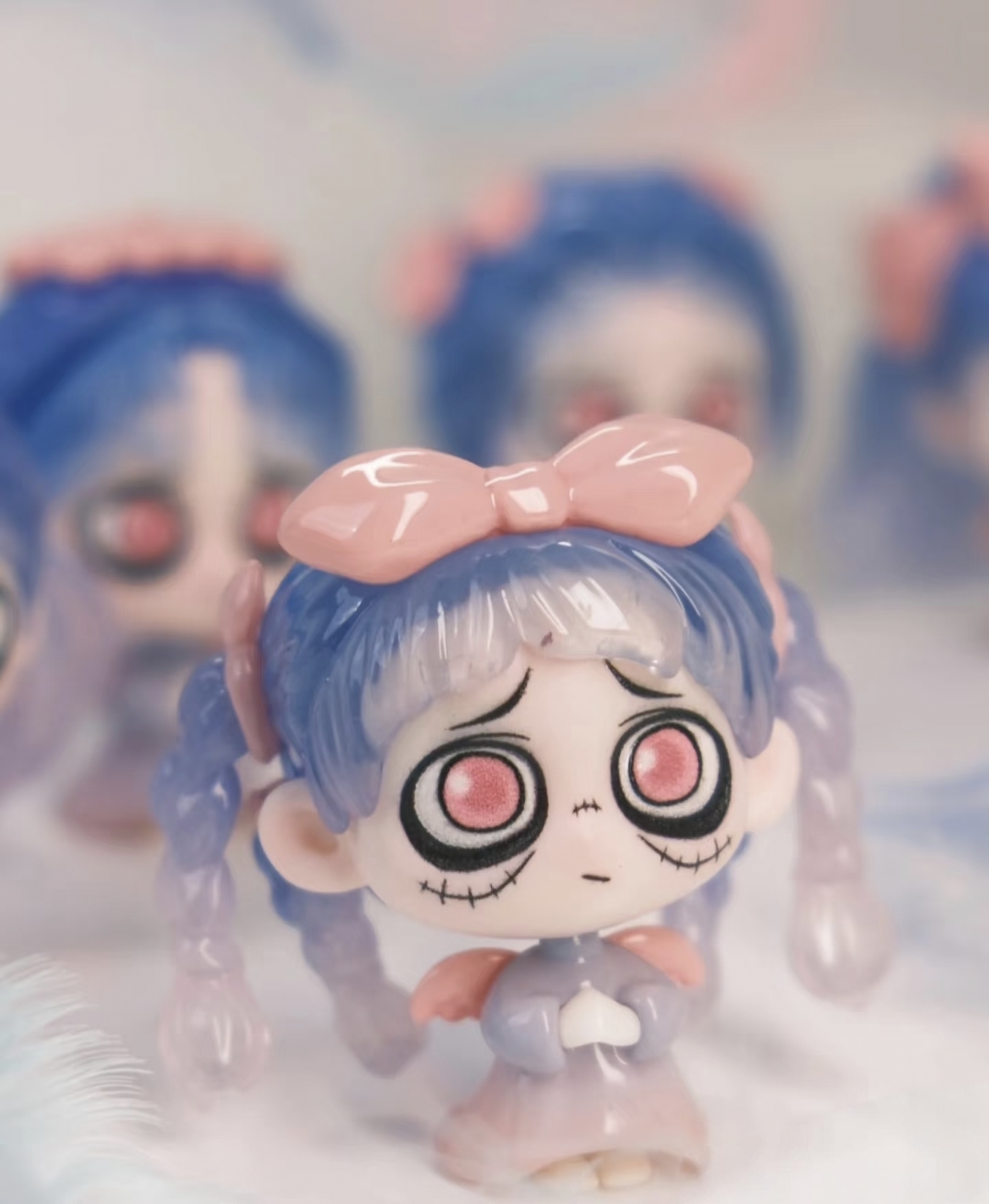 【米萌】KIKI小小合唱团系列萌粒盲盒盲袋潮玩拆盒摆件