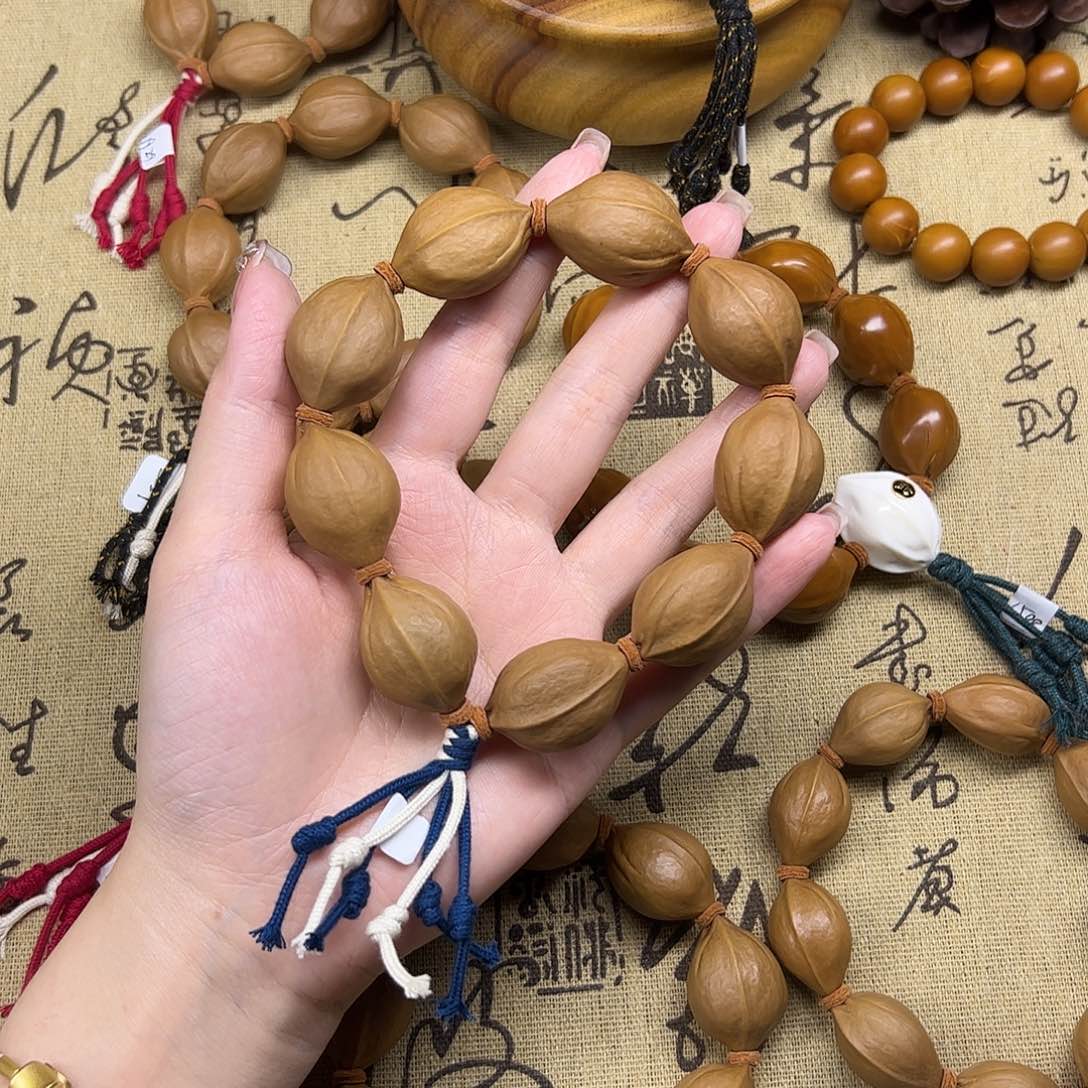 橄榄核手串/手链橄榄核手串梅林铁核2029尺寸