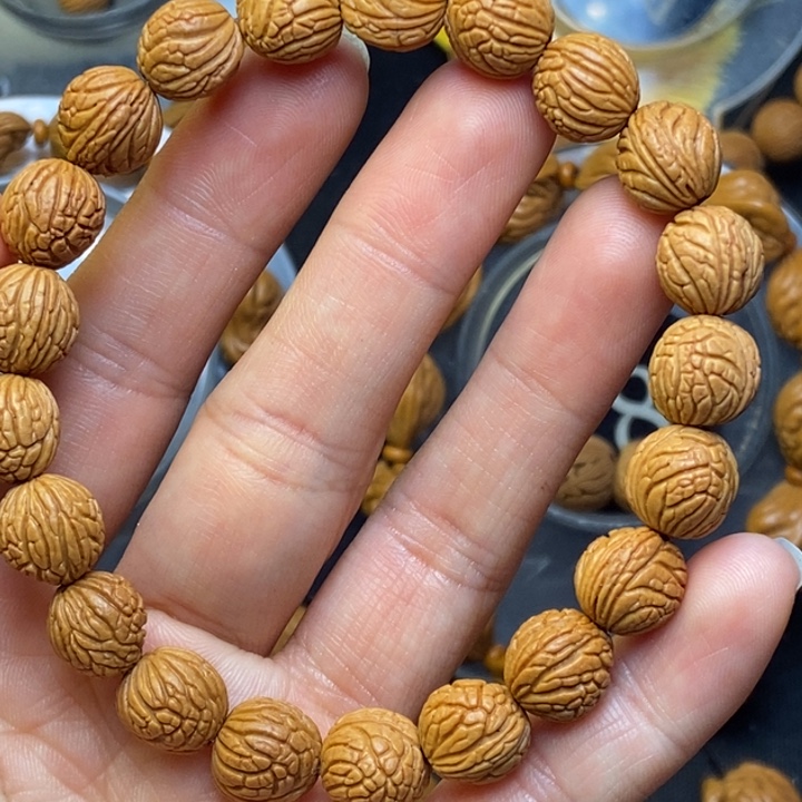 吊坠桃核秦岭龙纹桃核10尺寸