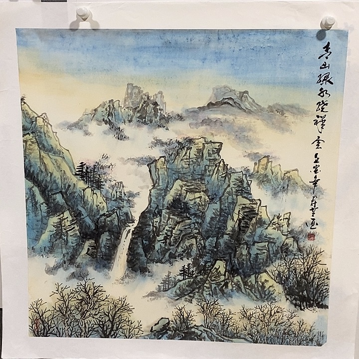 国画手写手绘作品445