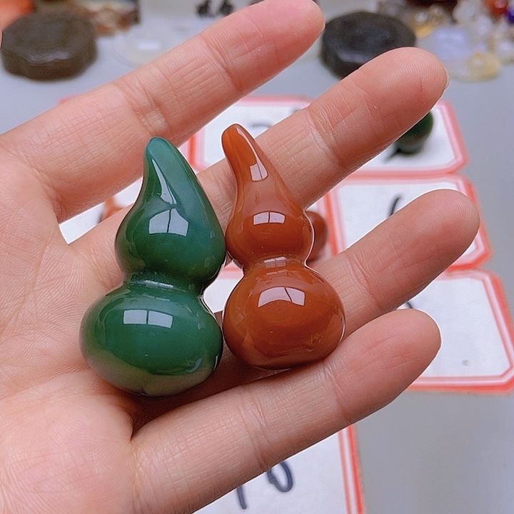 【闪购商品】未镶嵌玛瑙/玉髓珠宝半成品焦****木