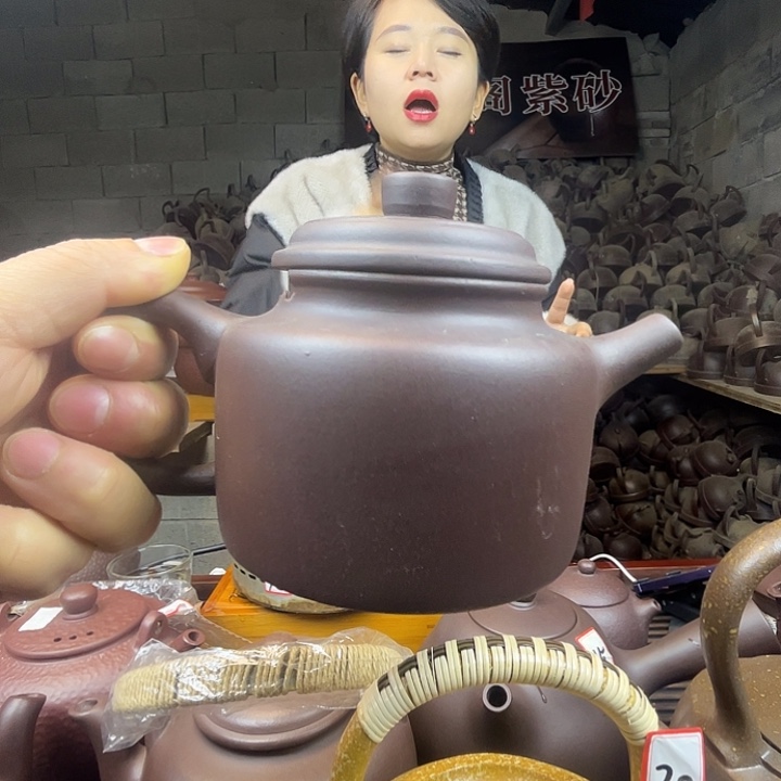 紫砂的味道真的不错哦好喜欢这个