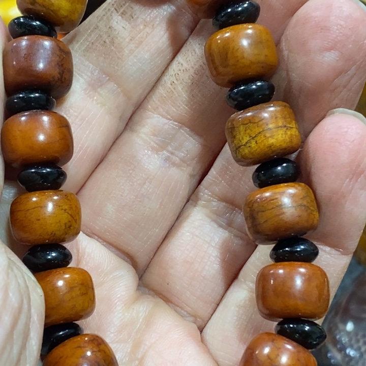 滴血莲花菩提吊坠