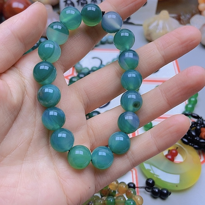 【闪购商品】未镶嵌玛瑙/玉髓珠宝半成品忠*