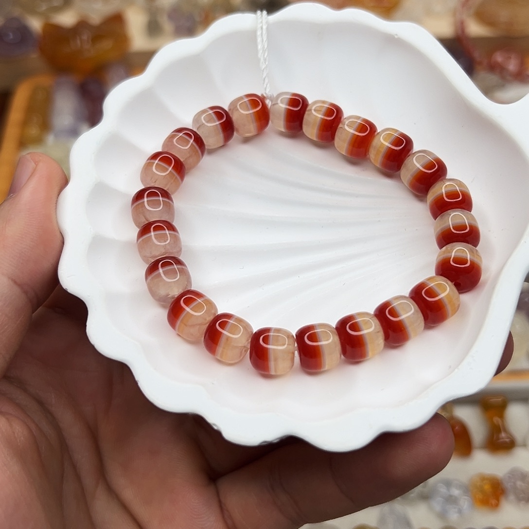 *****玛瑙/玉髓未镶嵌颈饰