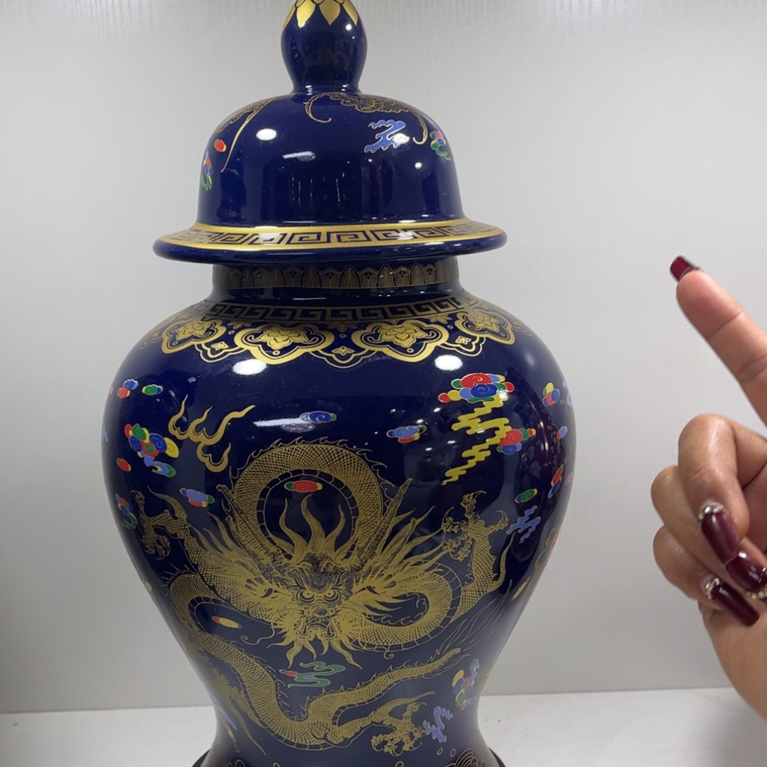 景德镇陶瓷花瓶摆件