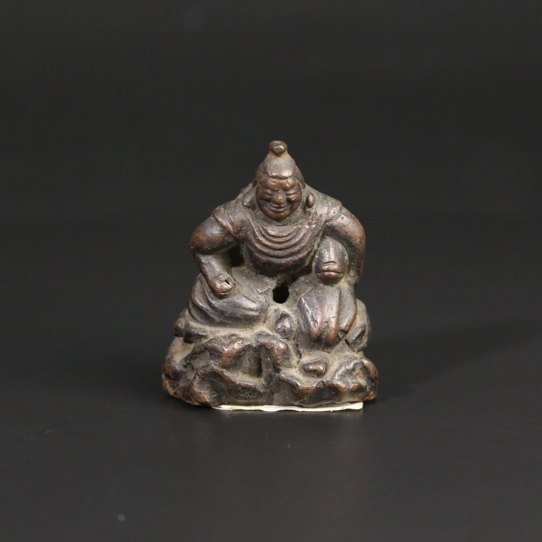 清代神铜像【铜杂精选】QB230611007