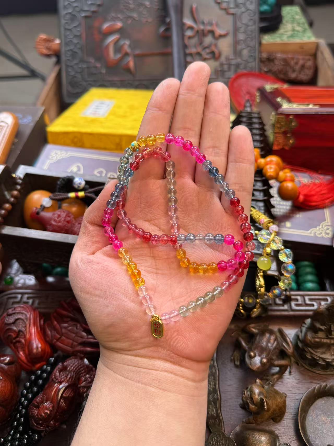 【闪购商品】碧玺手链