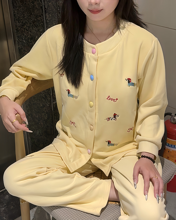 A01-A99    春秋长袖睡衣集合链接！