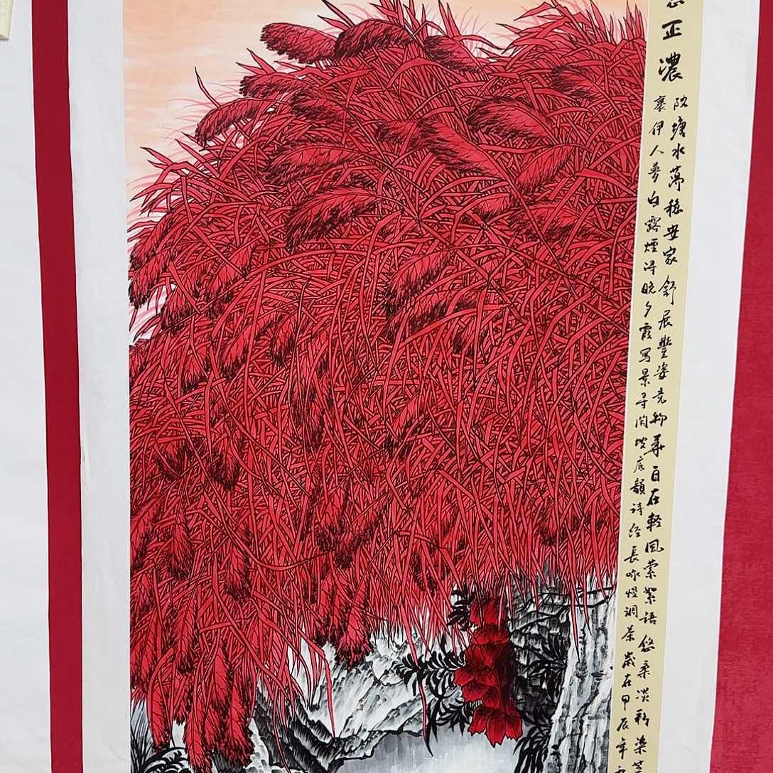 国画经典花鸟系列作品