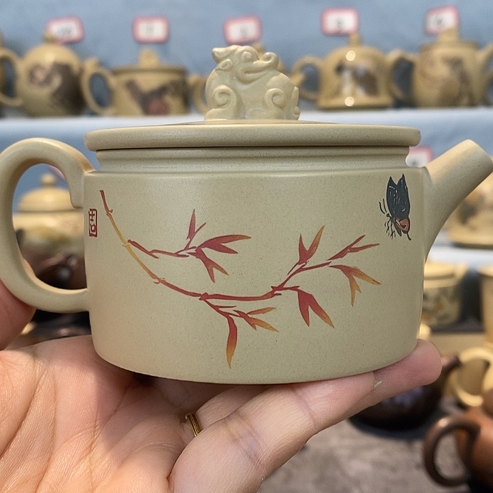 建水紫陶全手工制作工艺特价