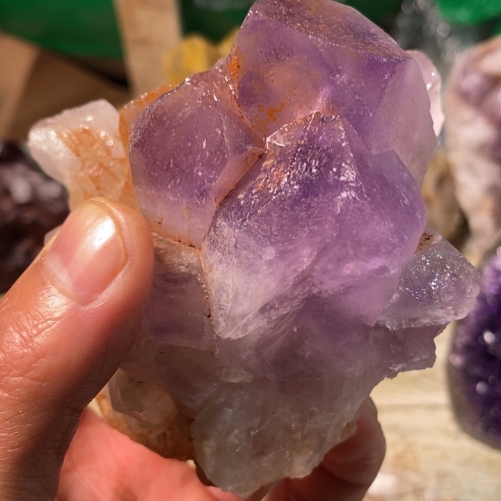 未镶嵌大型摆件（非配饰）紫晶