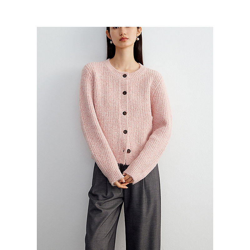 【达人专享】DC-NICE毛针织衫7611