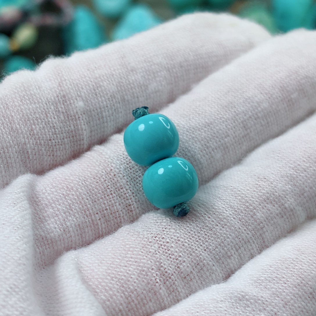 绿松石未镶嵌珠宝半成品