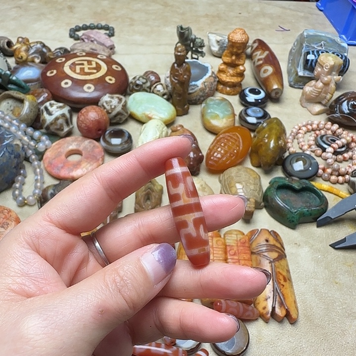 玛瑙/玉髓未镶嵌珠宝半成品3