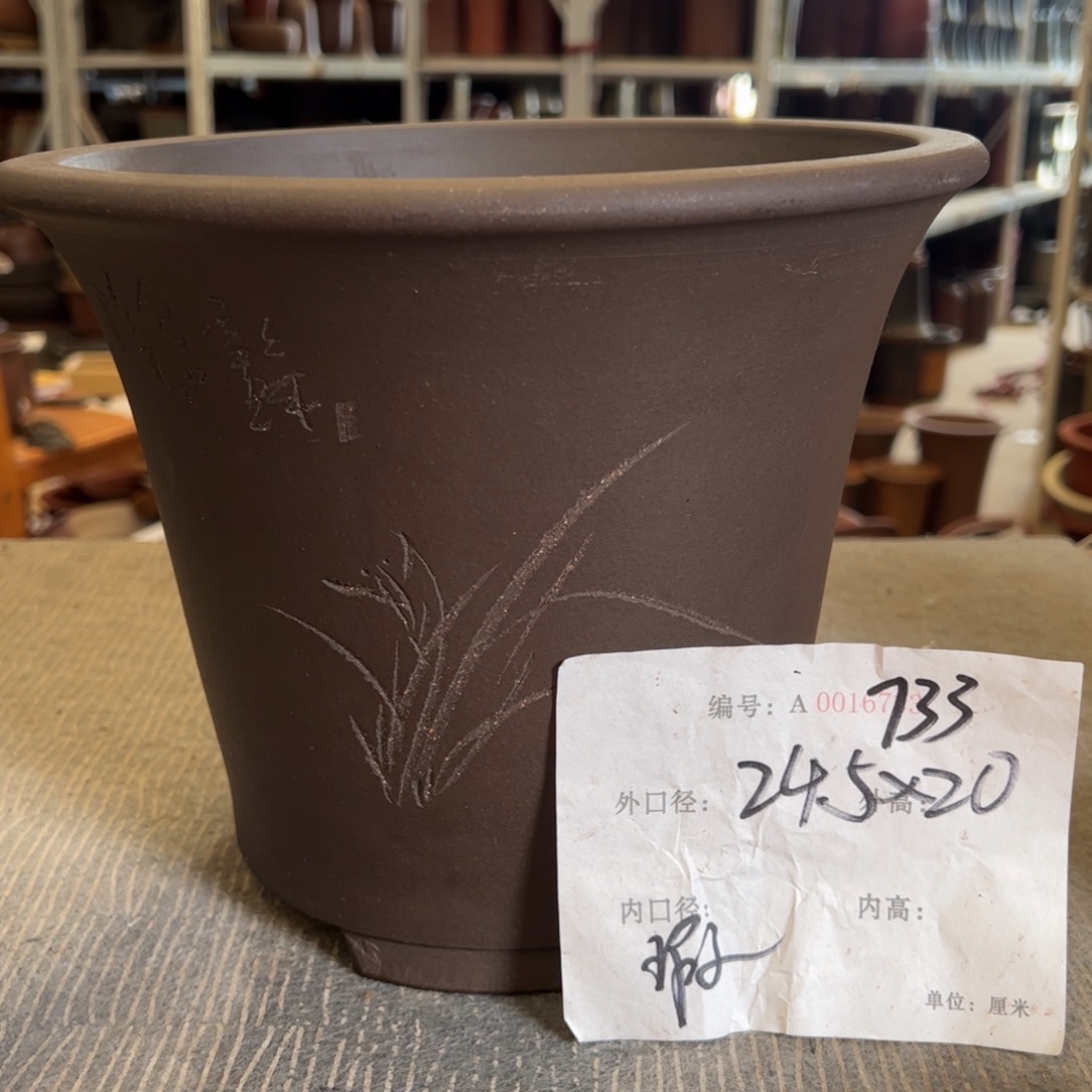 花盆紫砂紫砂花盆