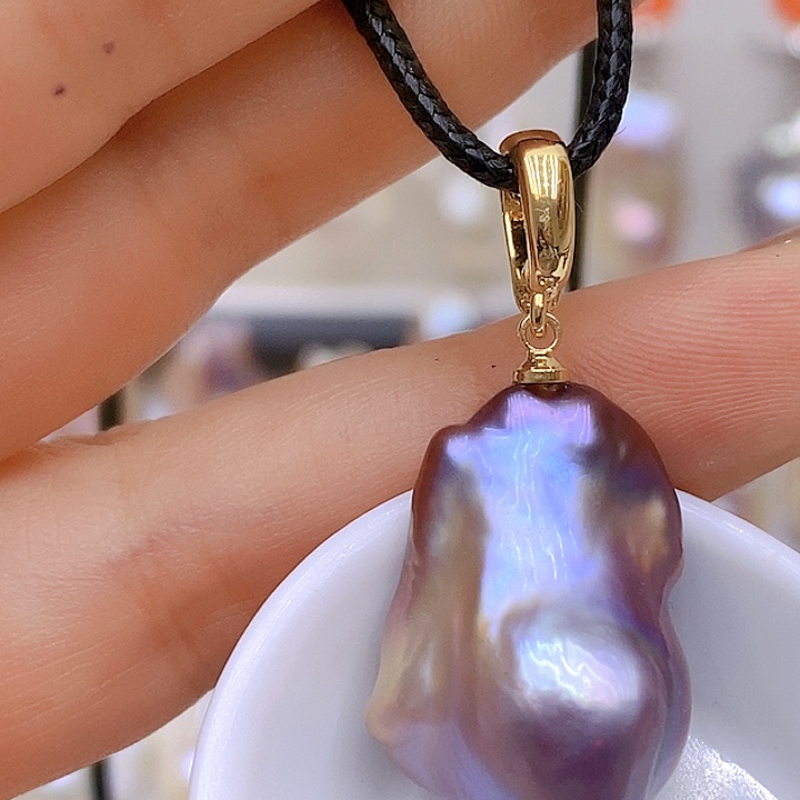 吊坠(赠链)淡水珍珠未镶嵌