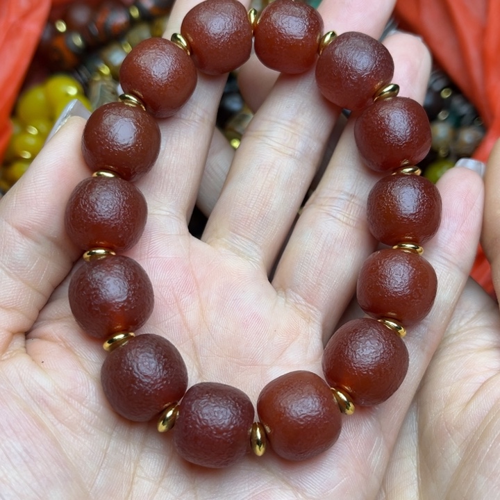 玛瑙/玉髓未镶嵌手链