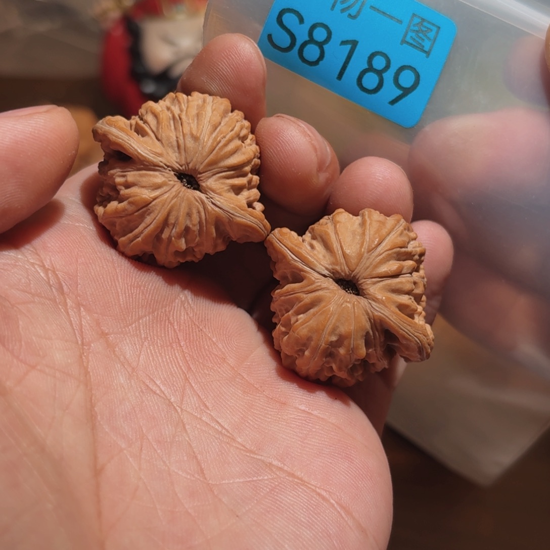 吊坠文玩核桃汉高楼