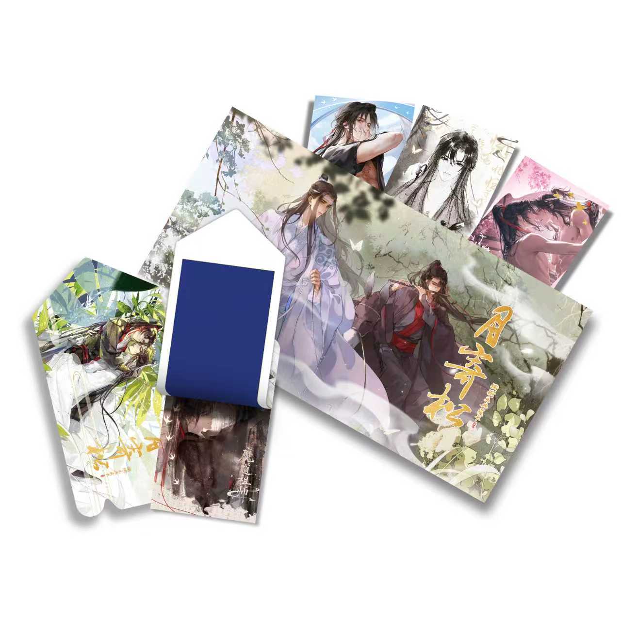 追追 【PK无限列车】云水斋 魔道祖师大撕撕乐 卡牌盲盒