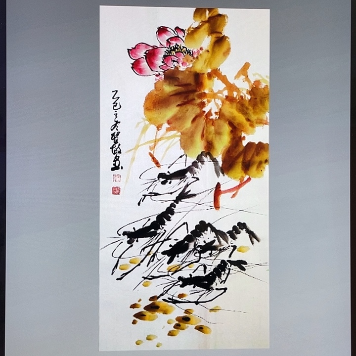 国画张圣敏先生纯手绘作品