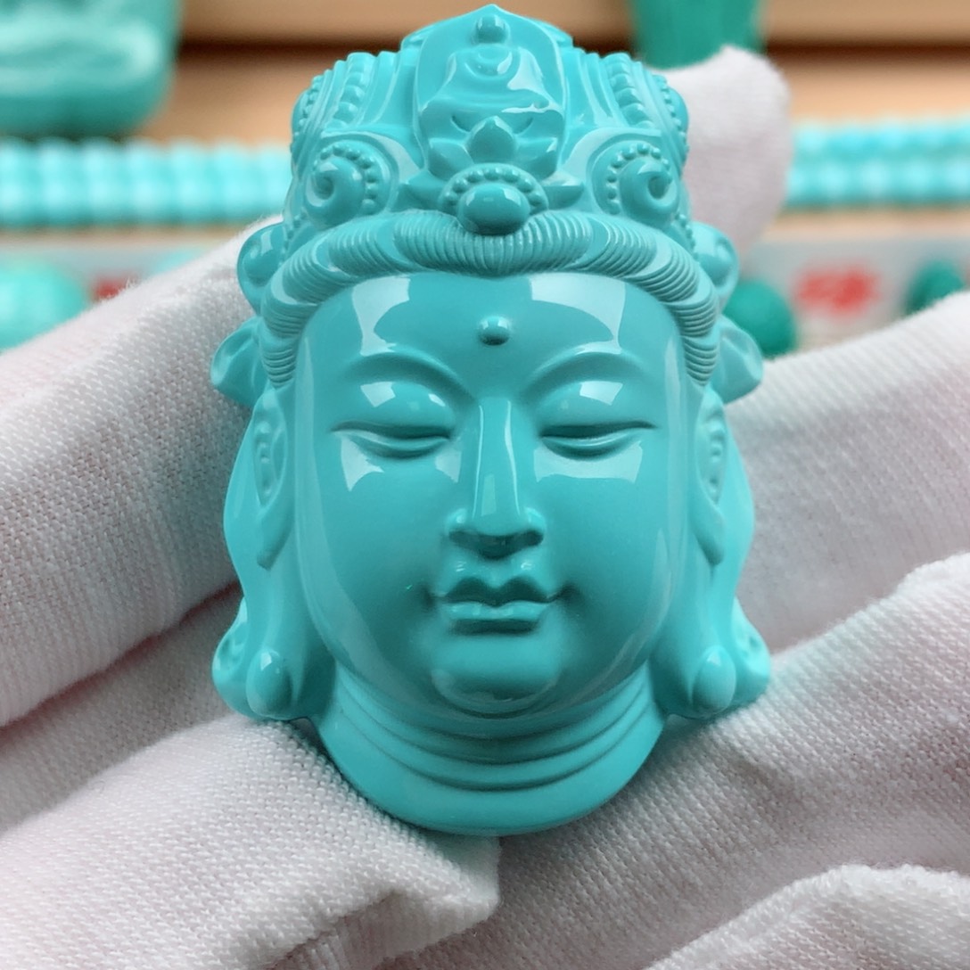 绿松石未镶嵌发饰