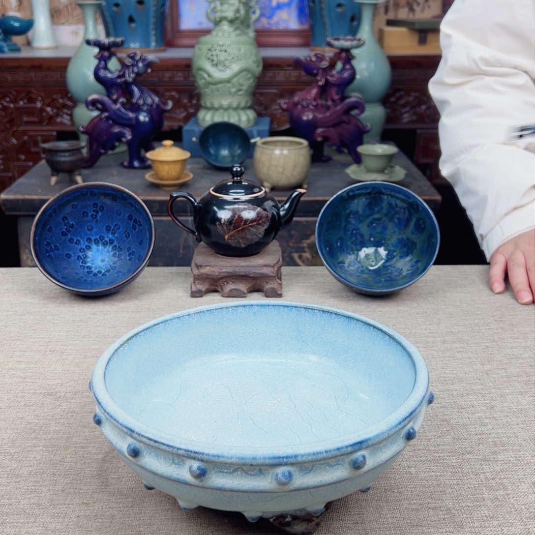 瓷片陶瓷艺术瓷器摆件