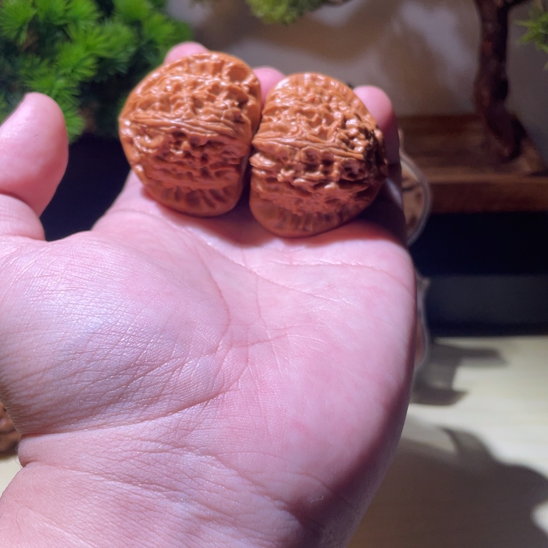 文玩核桃吊坠娃*哈