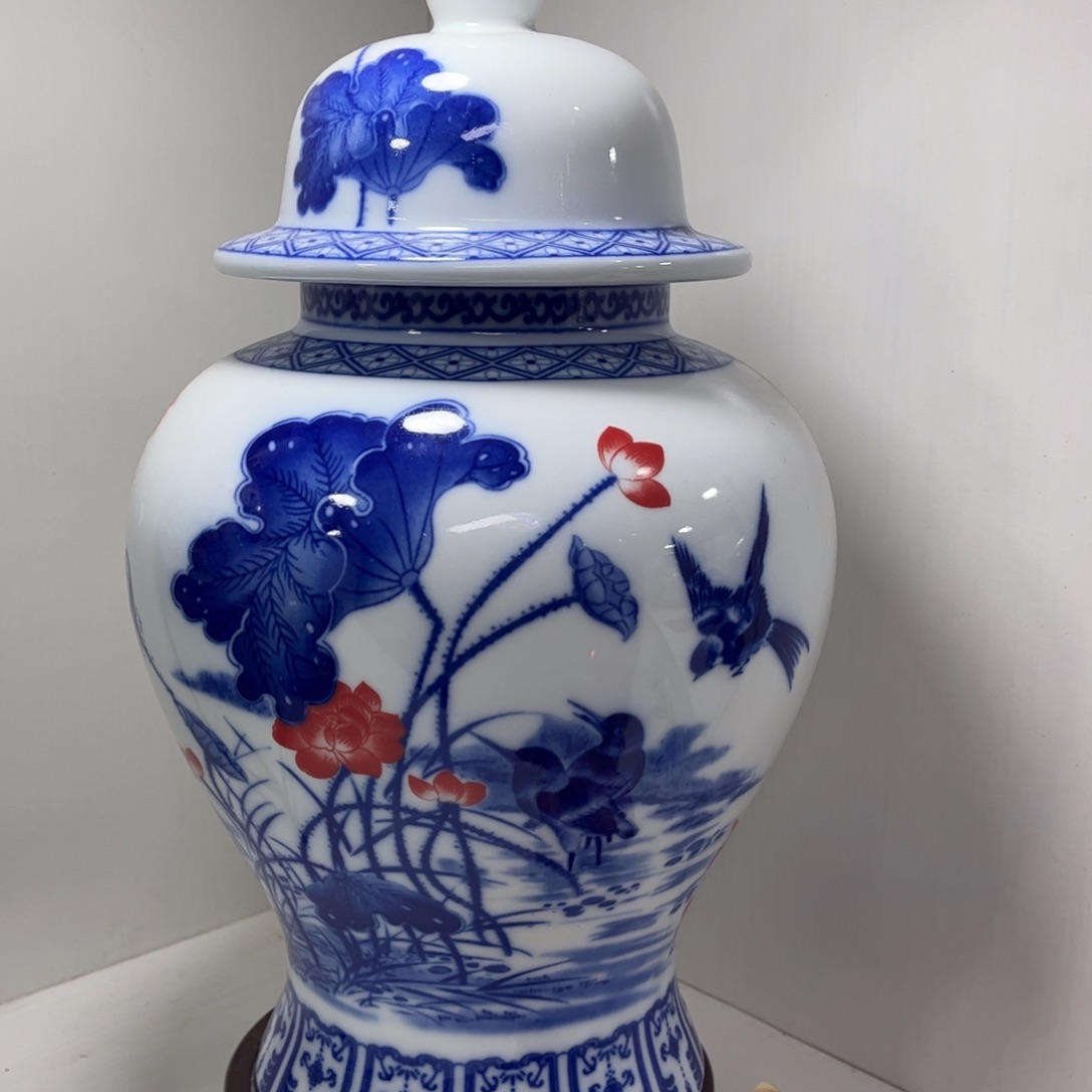 景德镇陶瓷花瓶摆件