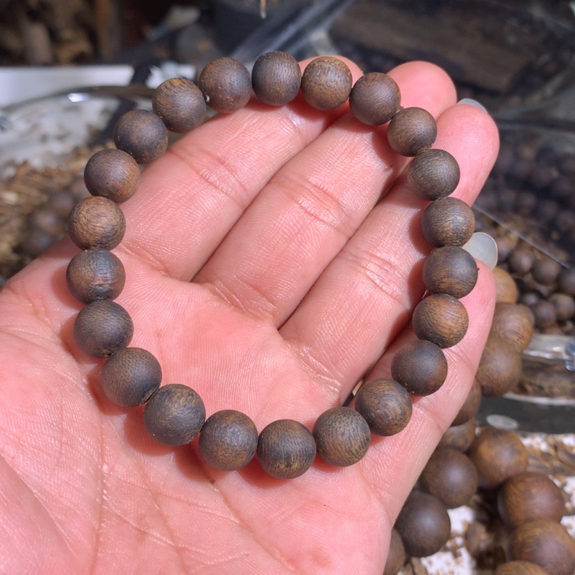 【闪购商品】沉香手串绿**翁棋楠沉香