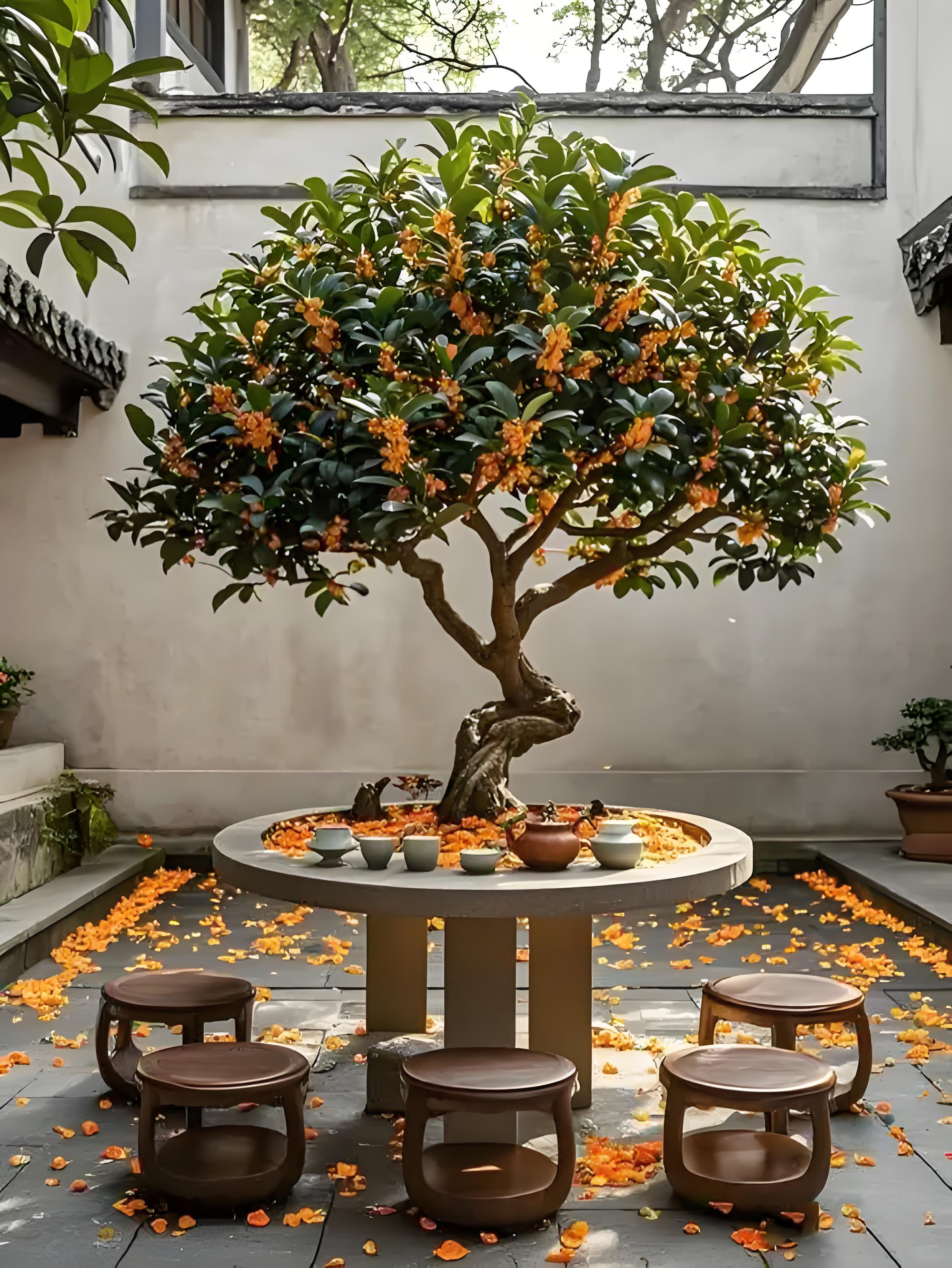 景观庭院树，直播间一物一拍