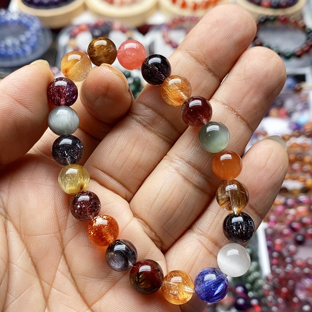 晴***D手链未镶嵌水晶水晶