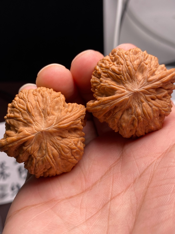 磨盘狮子头文玩核桃40➕