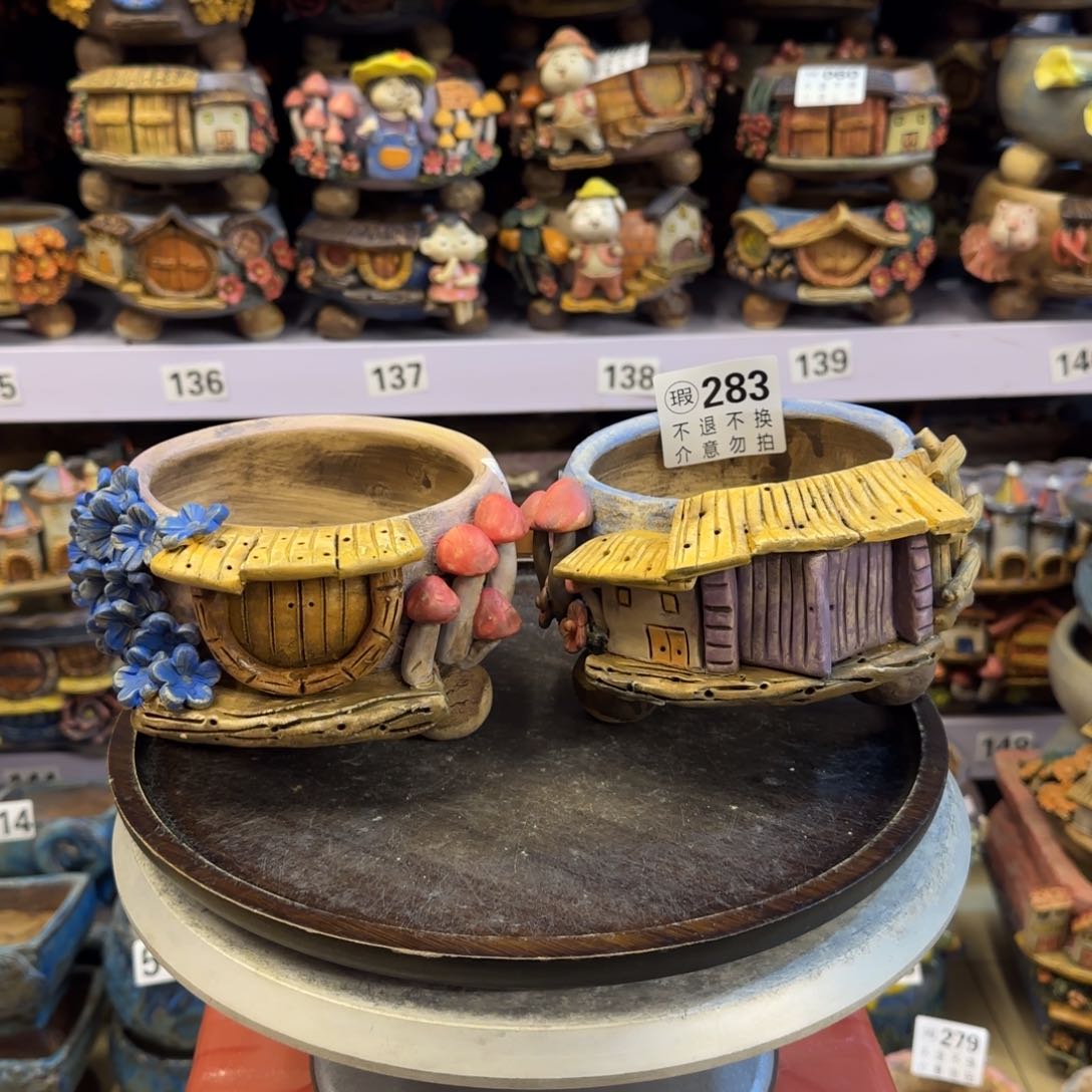 【闪购商品】陶瓷粗陶手捏